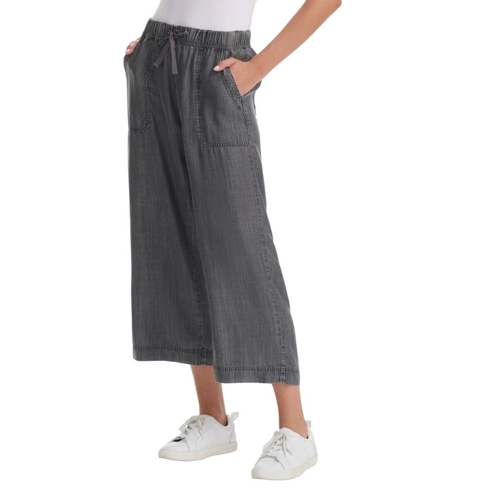 Splendid Women's Wide Leg Crop Pant NEW - Picture 2 of 3